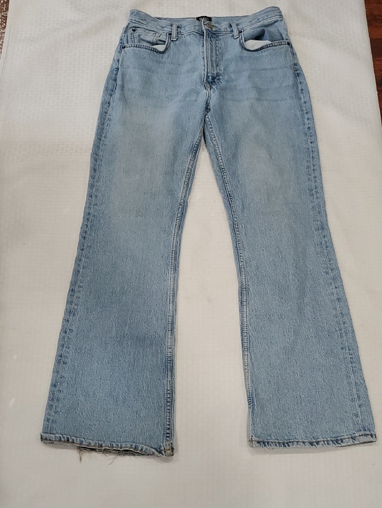BDG Denim - BDG Light Blue Flare Boot cut Jeans - High-Rise Wide Leg